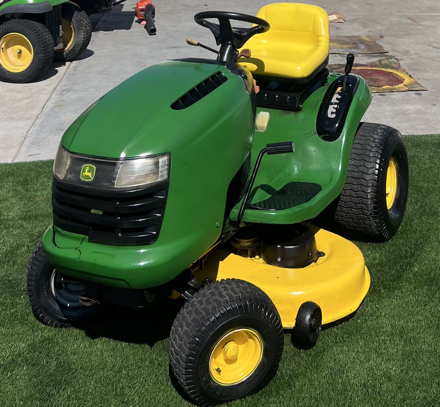 Riding Lawn Mower