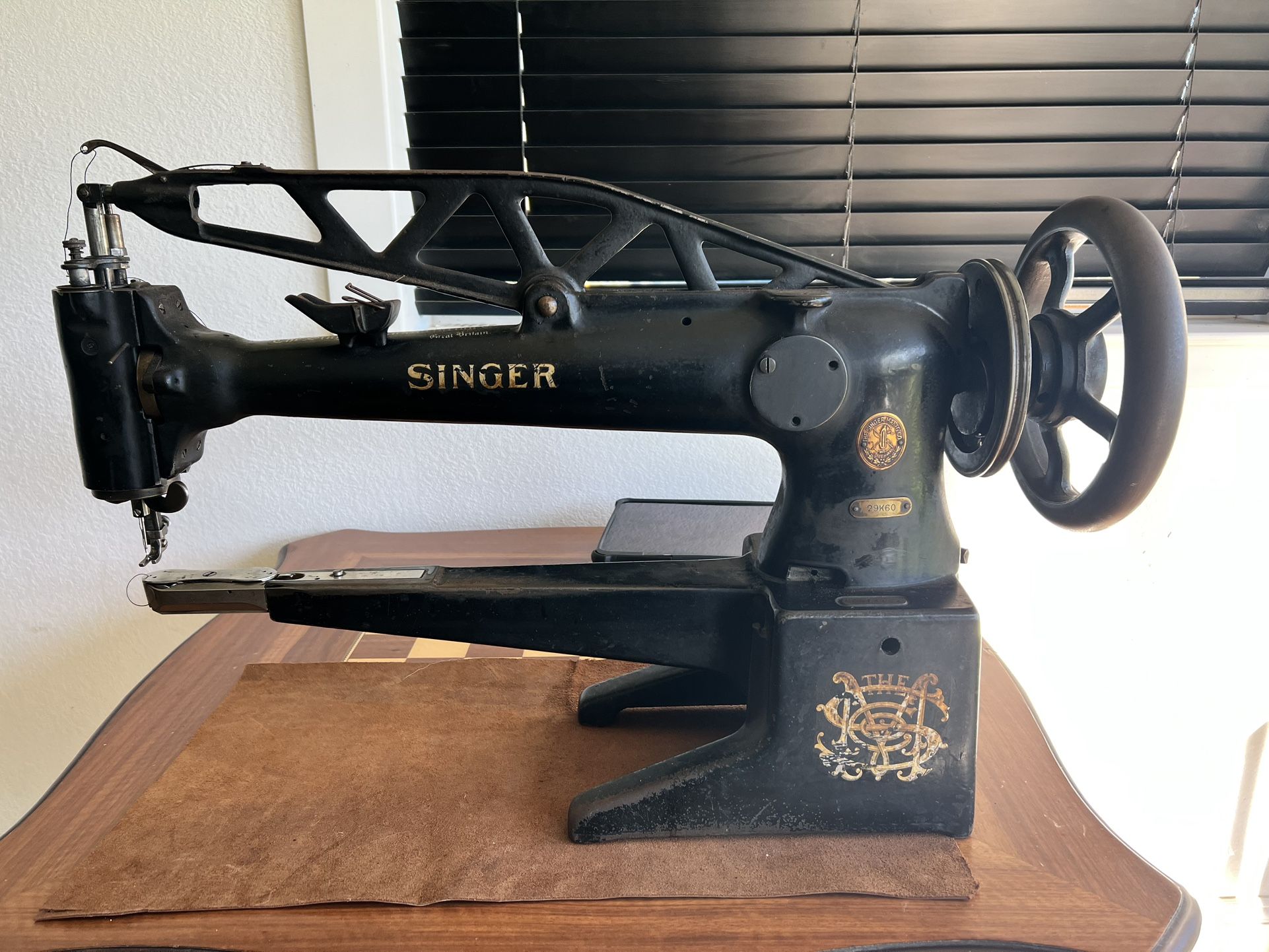 Singer 29K60 Long arm patcher