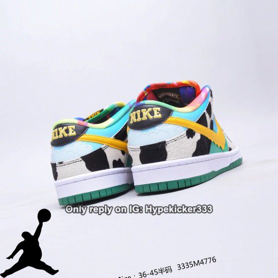 Nike SB Dunk Low Chunky Dunky Ben Jerrys In stock