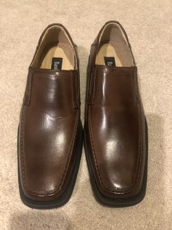 Bass & Co. Slip On Dress Shoes Brand New Sz 7.5 Men Original Box