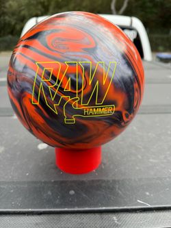 Hammer Raw bowling ball 14lbs
