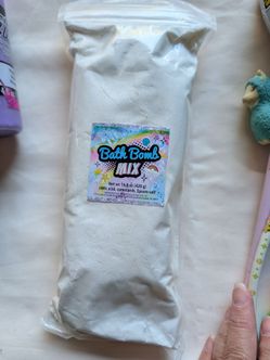Bath bomb mix