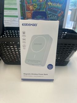 Magnetic Wireless Power Bank