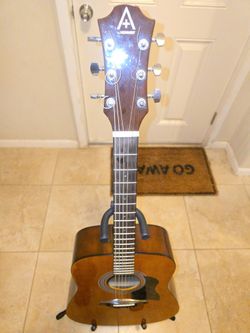 Hohner AS200N Acoustic Guitar, Basswood Top, Back, Sides