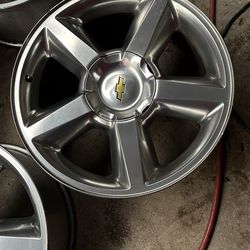 20” LTZ CHEVY GMC RIMS  6x5:5
