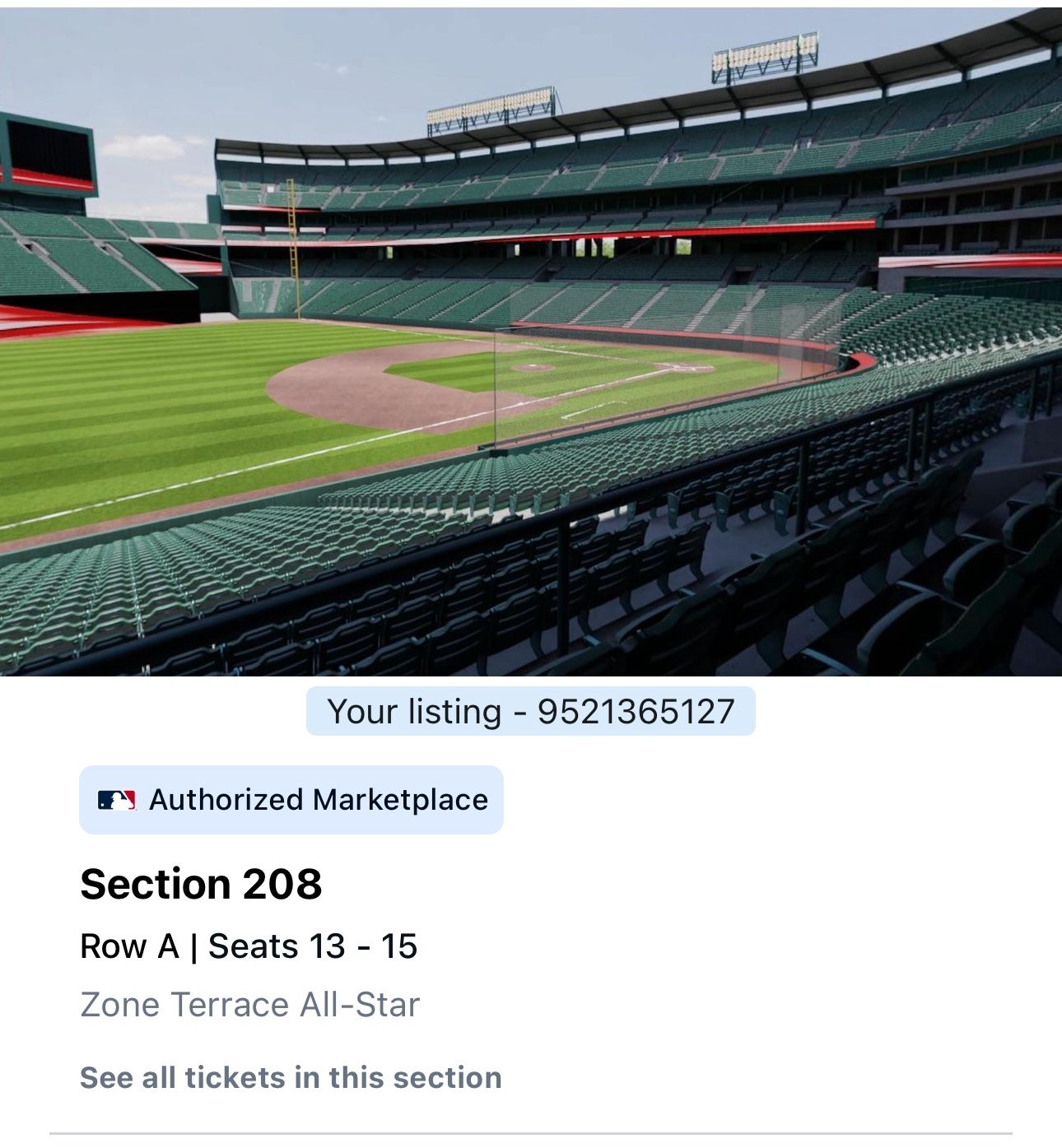 Angels tickets