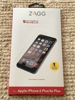 ZAGG InvisibleShield glass screen protector - iPhone 6 Plus/6s Plus