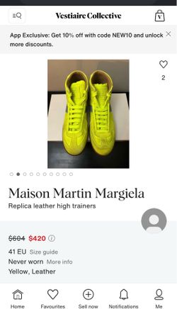 Mens Maison Margiela worn couple times $150