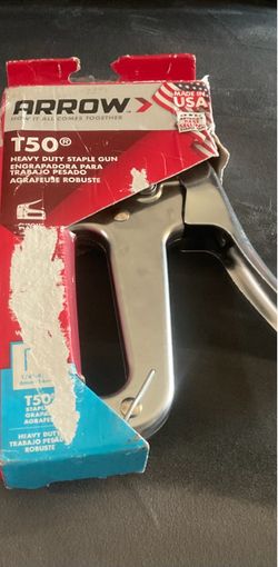 Arrow T50 Heavy Duty Staple Gun