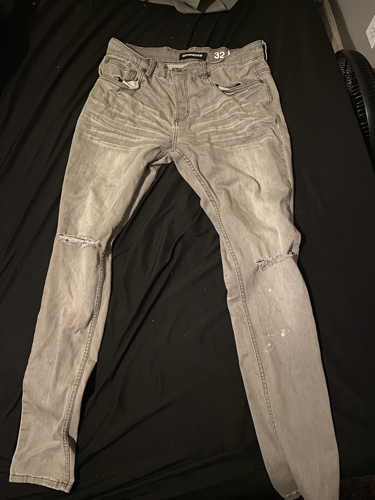 Grey Serenede Jeans Size 32