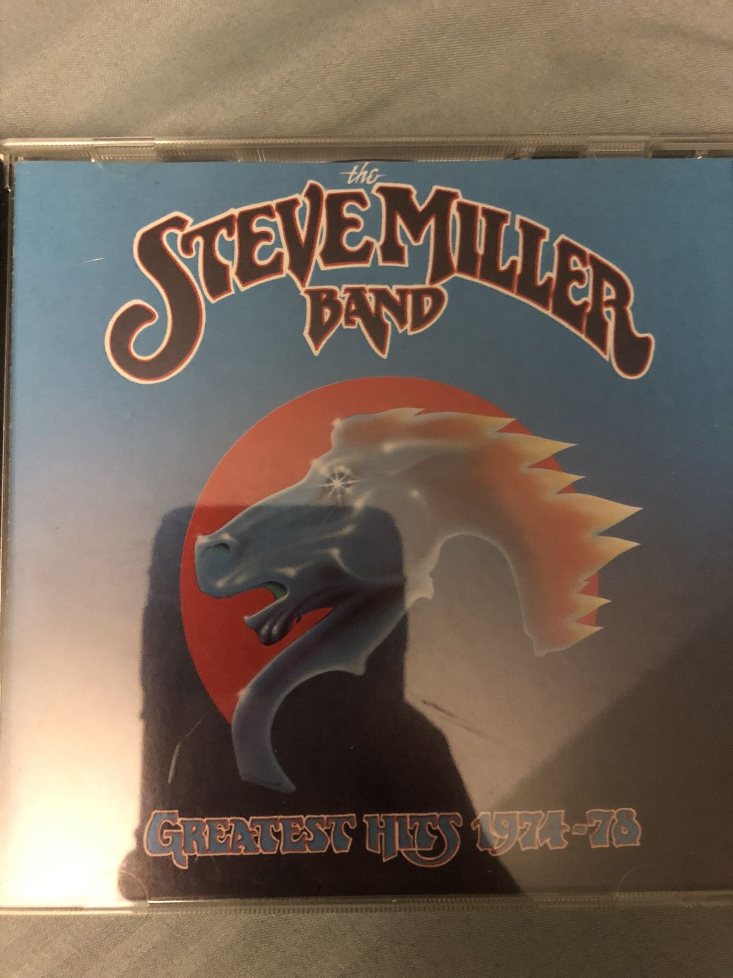 Steve Miller Band cd