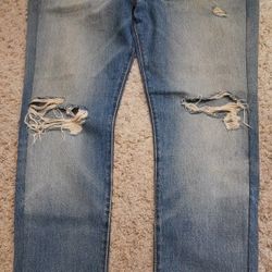 Levi's 501 CT Tapered Button Ply 31x32