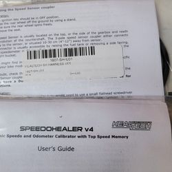 Speedo healer 