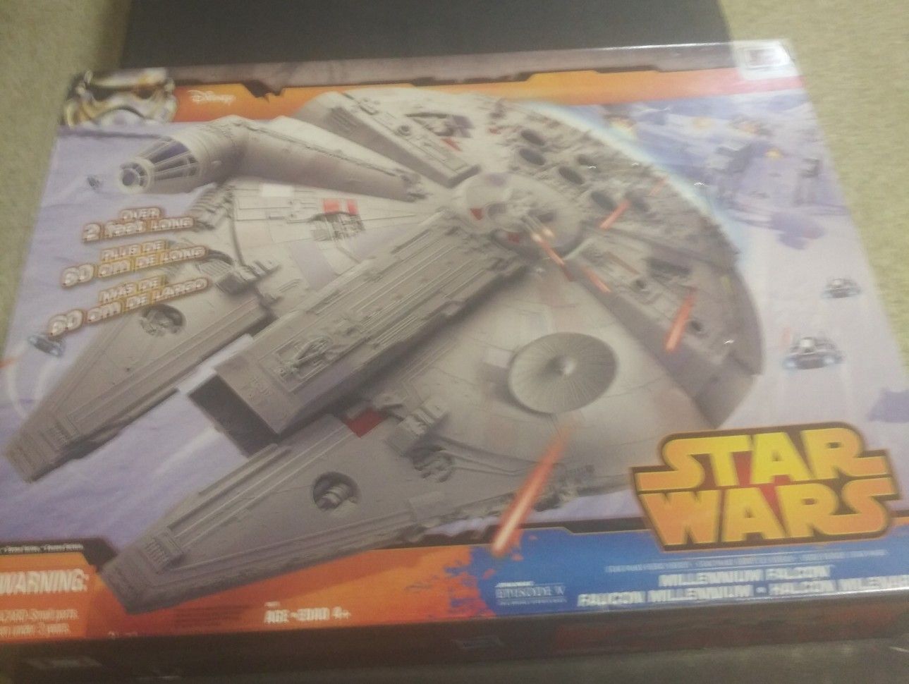 Millennium falcon rebel force