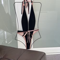 Strappy One Piece Bikini Never Worn