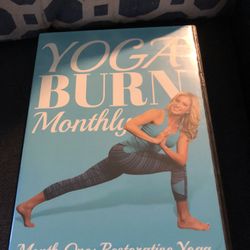 Yoga Burn 4 Disc DVD’s 