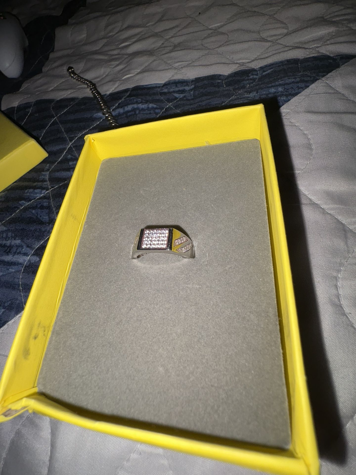 Sterling Silver Ring(READ DESCRIPTION)