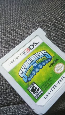 Skylanders Nintendo 3ds
