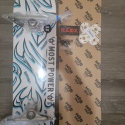 Darkstar Skateboard Complete 