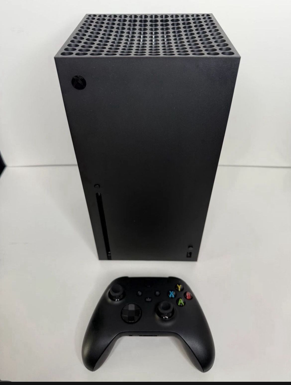 Xbox Series X With Controller