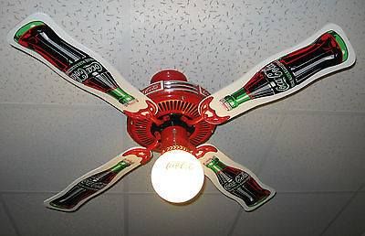Coca Cola Ceiling Fan For Sale In Fort Smith Ar Offerup