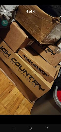 4 inch rough County lift kit
