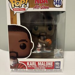 Karl Malone NBA All-Star Funko Pop 