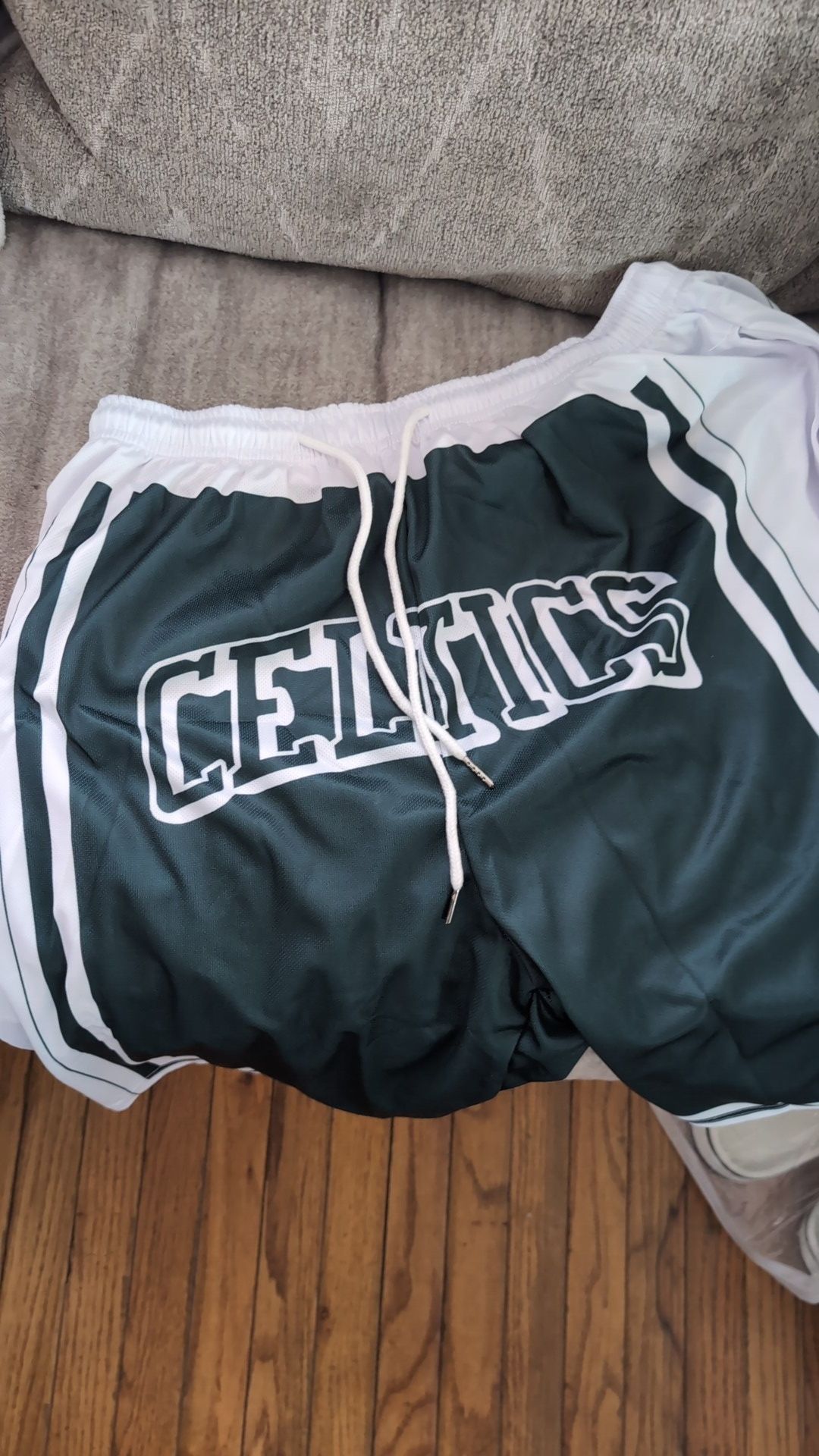 Boston Celtics Basketball Summer Shorts