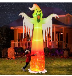 9 FT Halloween Inflatables Outdoor