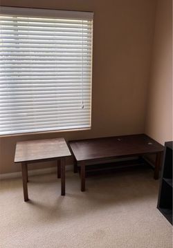 coffee table and end table set