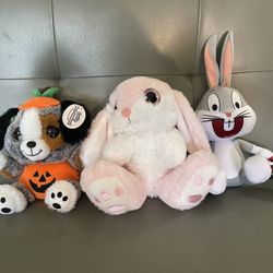 EASTER BUNNIES PLUSH