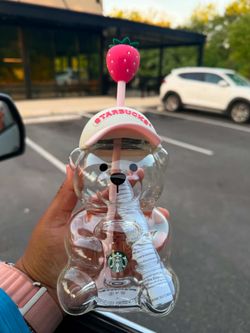 Starbucks Pink Barista
