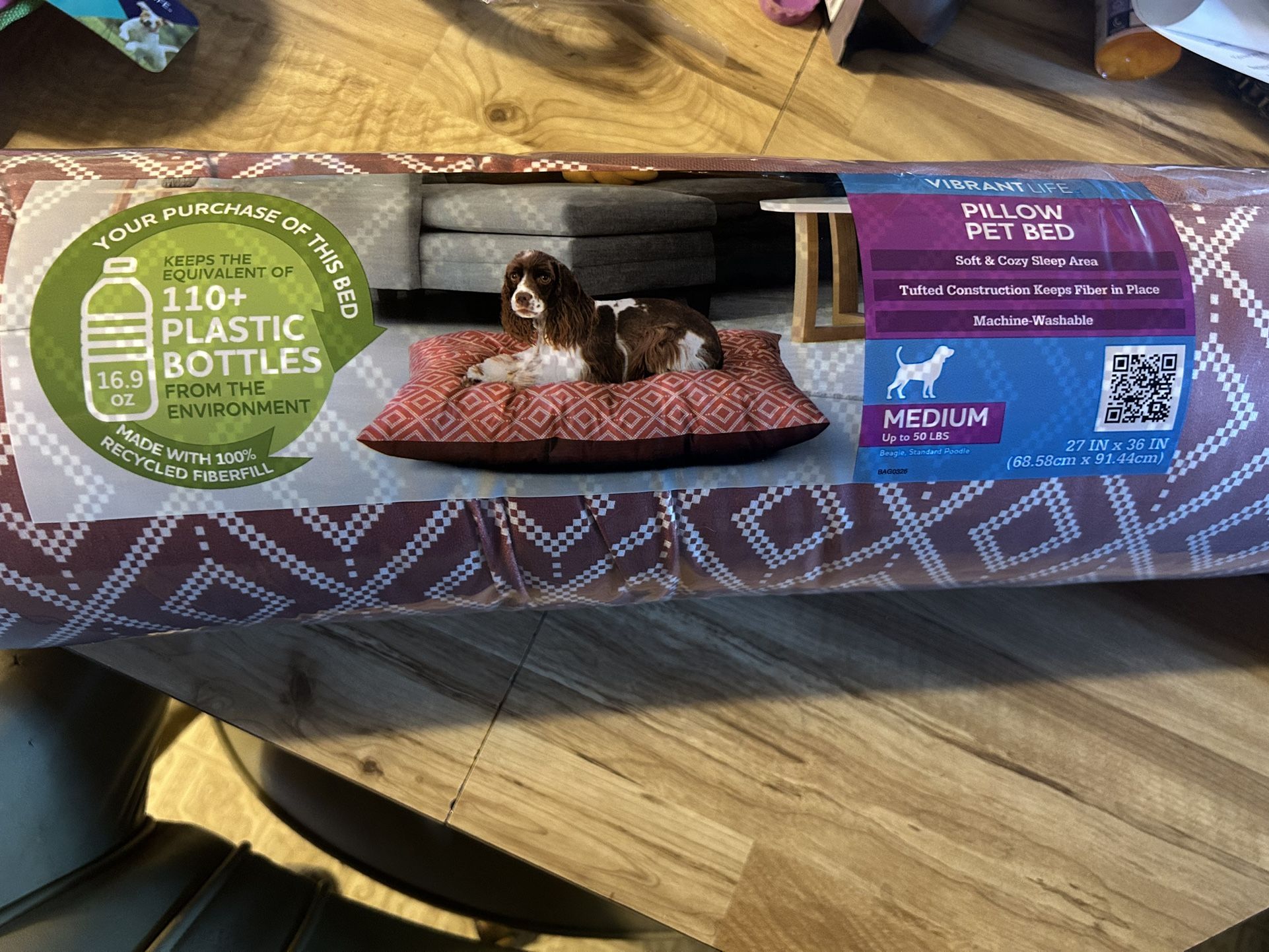 Medium Size Pet Bed