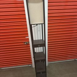 Floor Lamp with Shelves