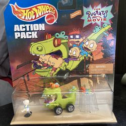 Hot Wheels Rugrats Action Pack
