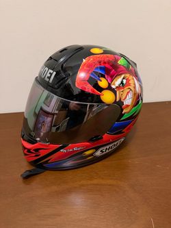 Shoei Pascal Picotte Jester Helmet Troy Lee Designs Collectors Size XL