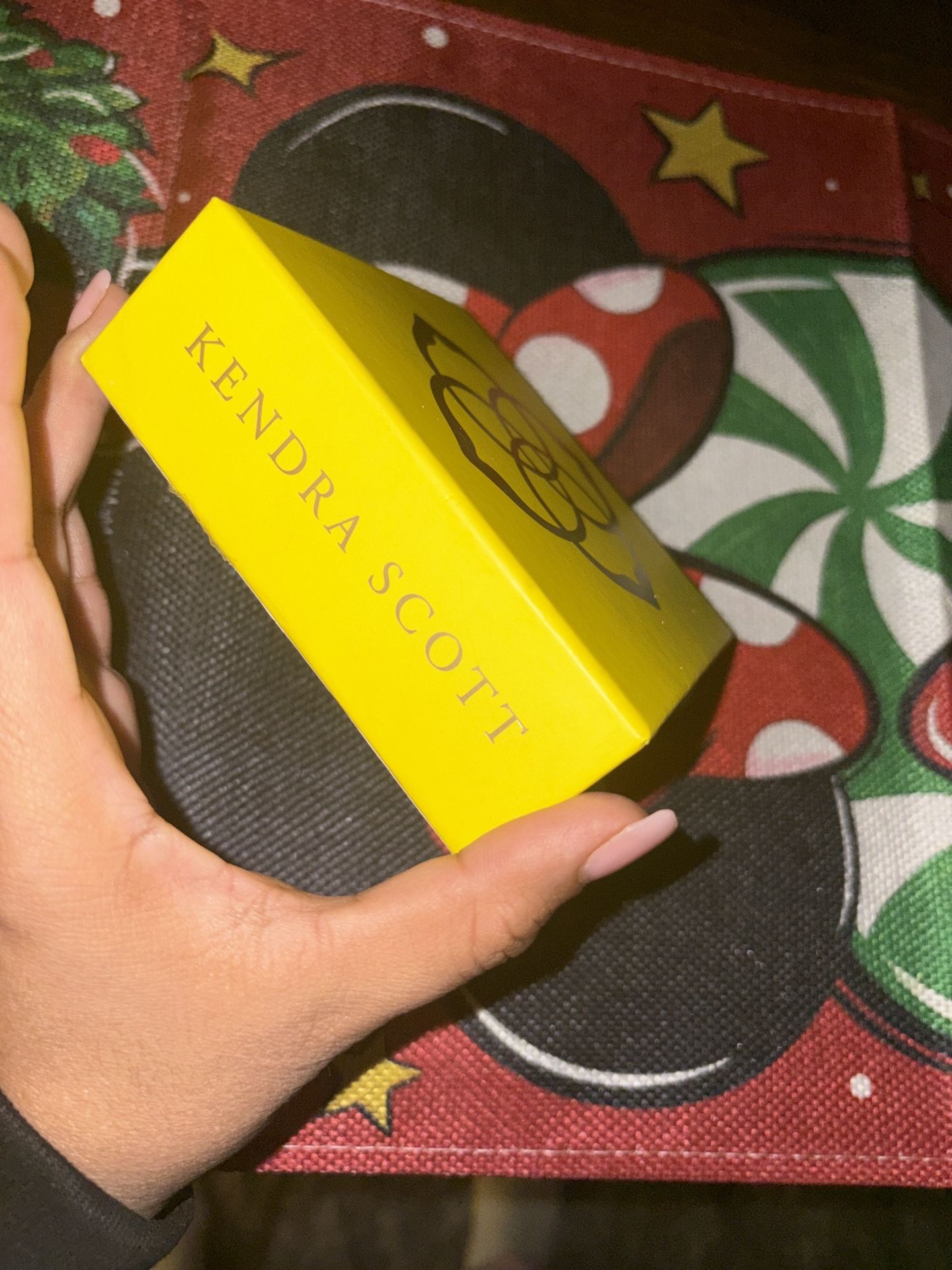 Kendra Scott Charm Necklace Brand New Disney