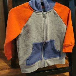 Zip Up Hoodie Jackets 18 Months