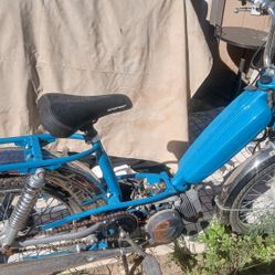 Peugeot Moped And Bike