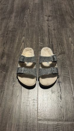 Birkenstock Shearling Sandals