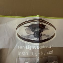 Ceiling fan light