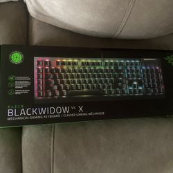 Razor Gaming Keyboard 