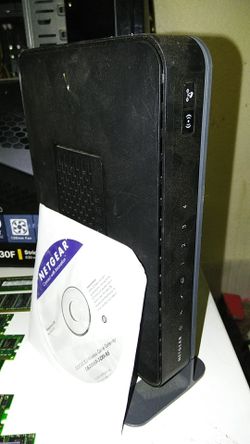 Netgear cable router