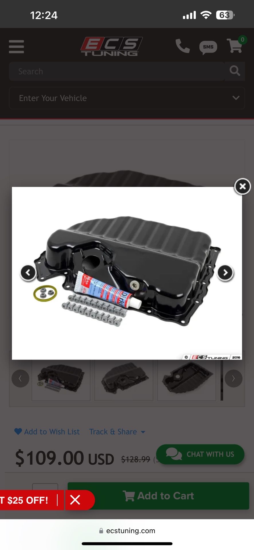 Audi/VW Steel Oil Pan Upgrade 