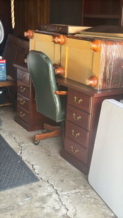 Like new, brown.