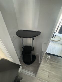 Adjustable Medical Laptop Computer Cart