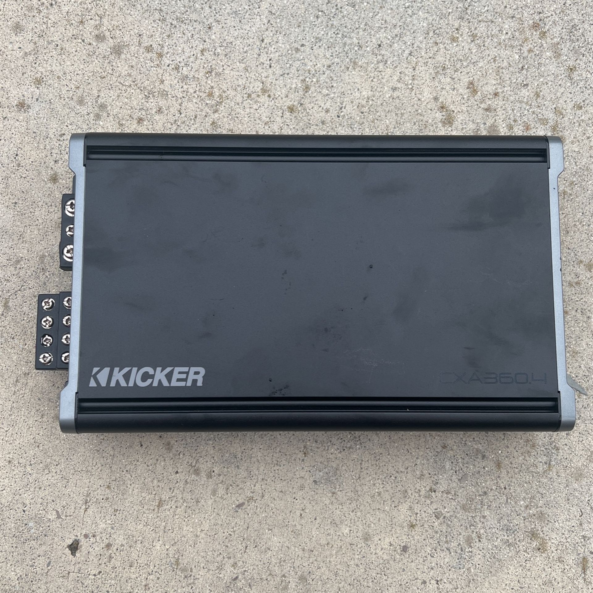 KICKER (CXA360.4) AMP / AudioControl LC2i for Sale in Trabuco Canyon