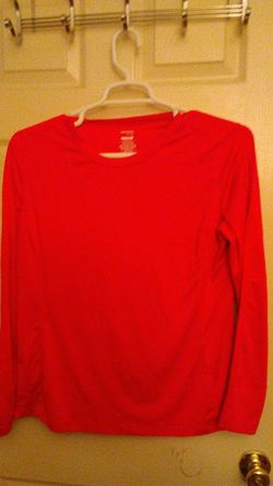 Blusa manga larga talla 16-18