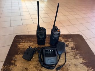 Kenwood Two-Way Radios with Charger
