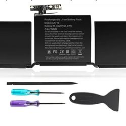New A1708 A1713 Laptop Battery Replacement for MacBook Pro 13 Inch A1708 (Late 2016, Mid 2017, Mid 2019, 2020), EMC 2, A2171 Battery for MacBo